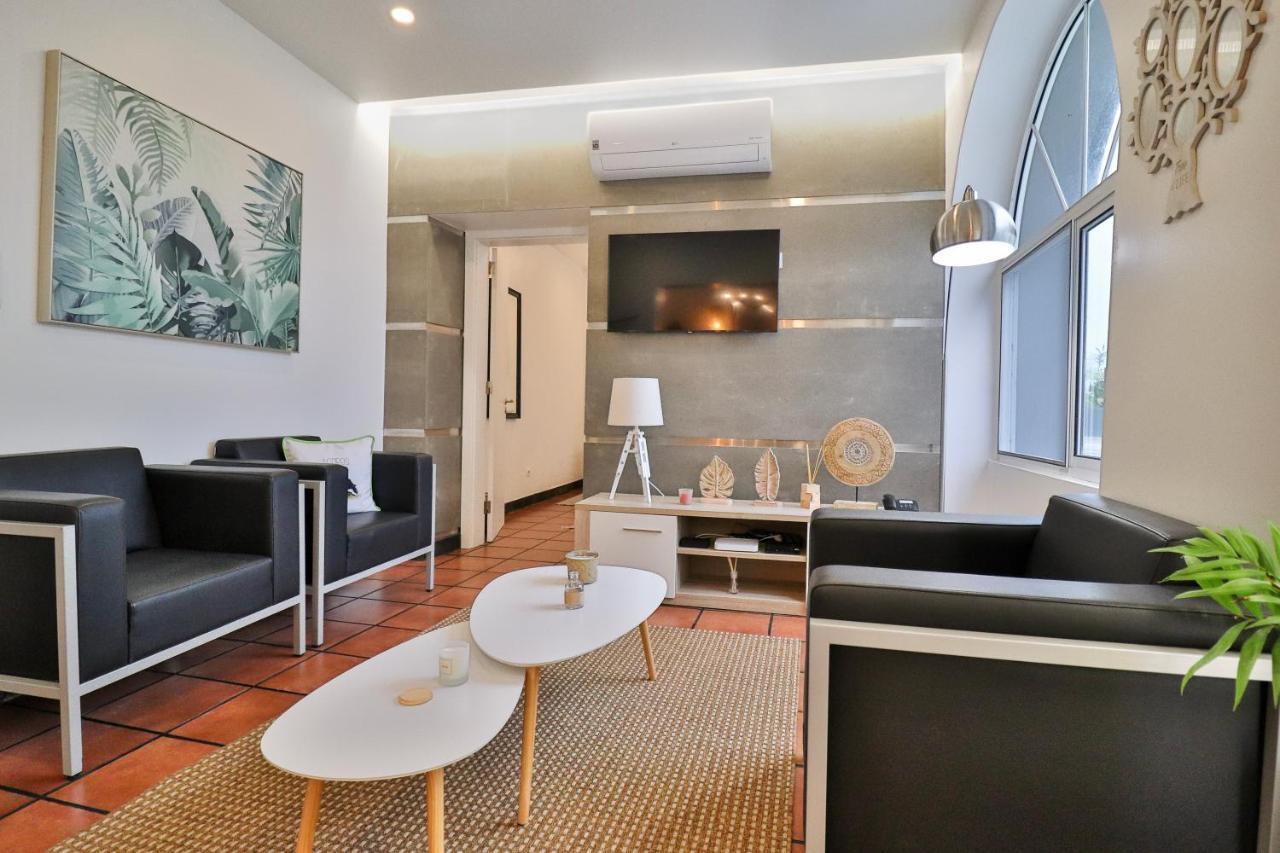 Janela Mar Garden Apartment ลาโกอา ภายนอก รูปภาพ