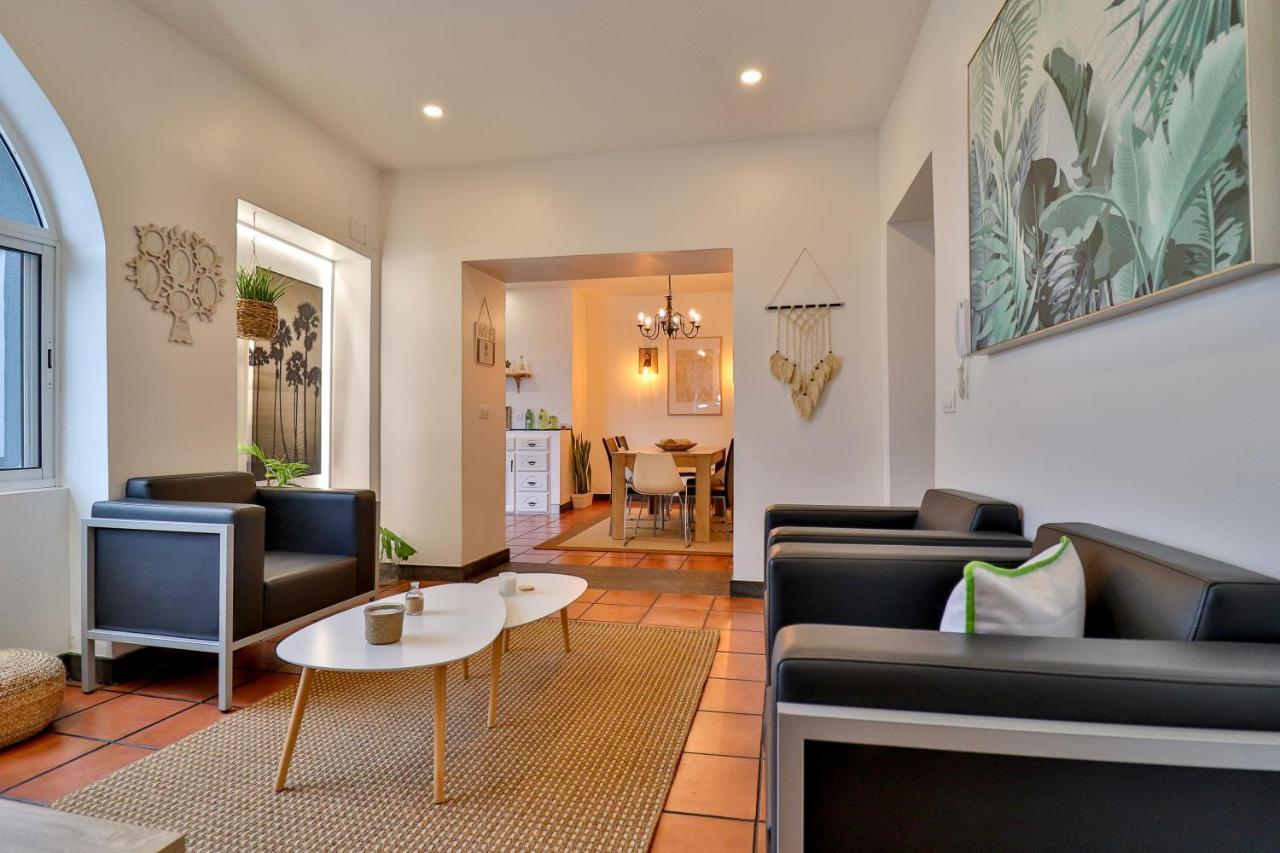 Janela Mar Garden Apartment ลาโกอา ภายนอก รูปภาพ